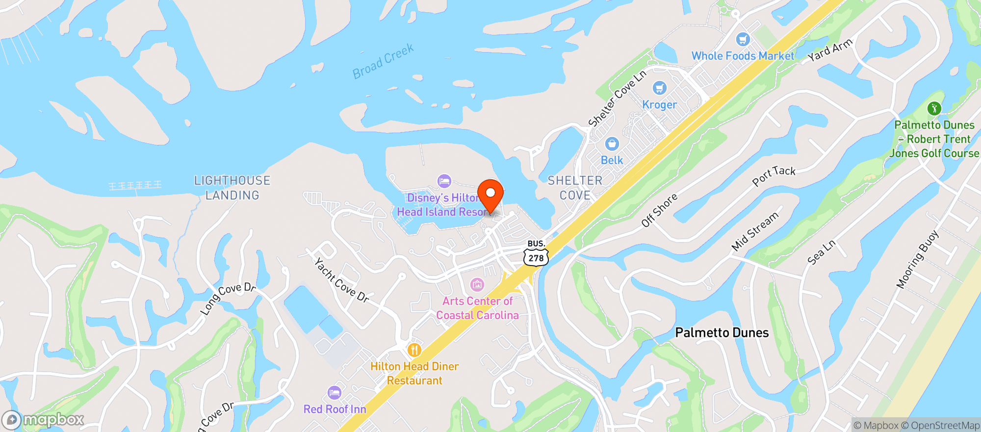 Map showing Rollers Octoberfest S/E (Chs)