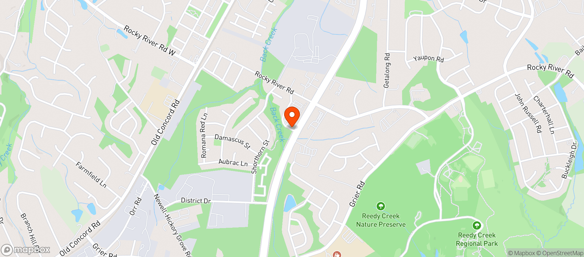 Map showing Circle K #2723978