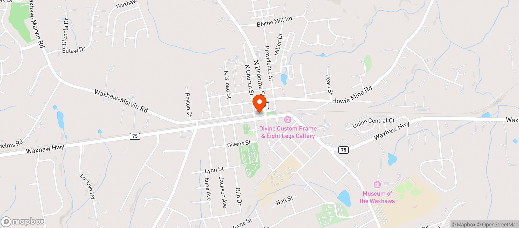 Map showing Grw Wxw