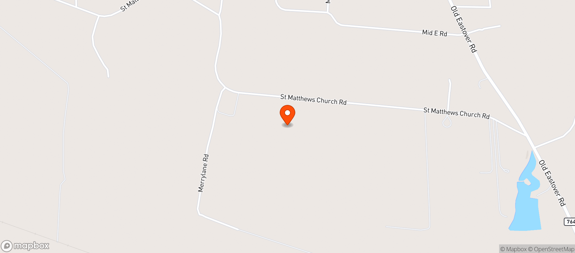 Map showing Southern Glazers Wine & Spirits