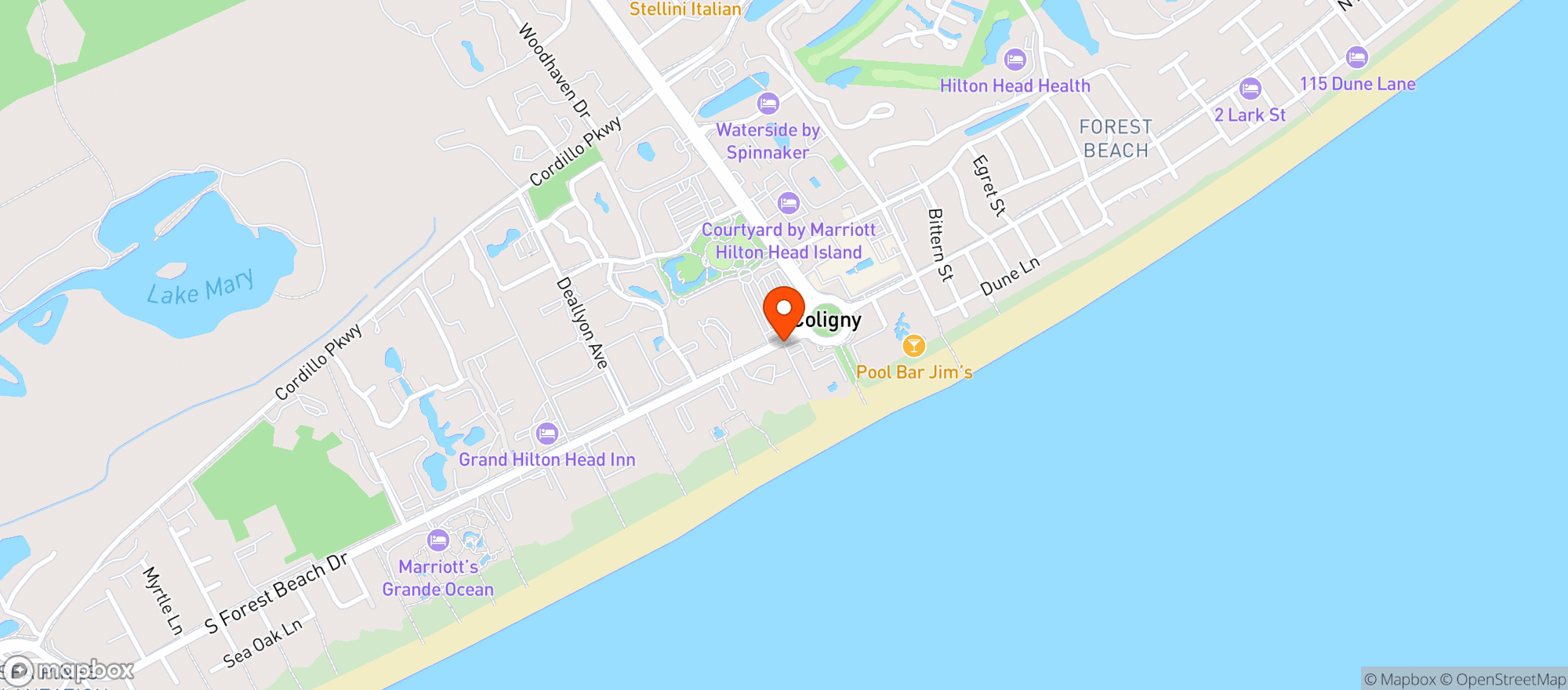 Map showing BAD BISCUIT