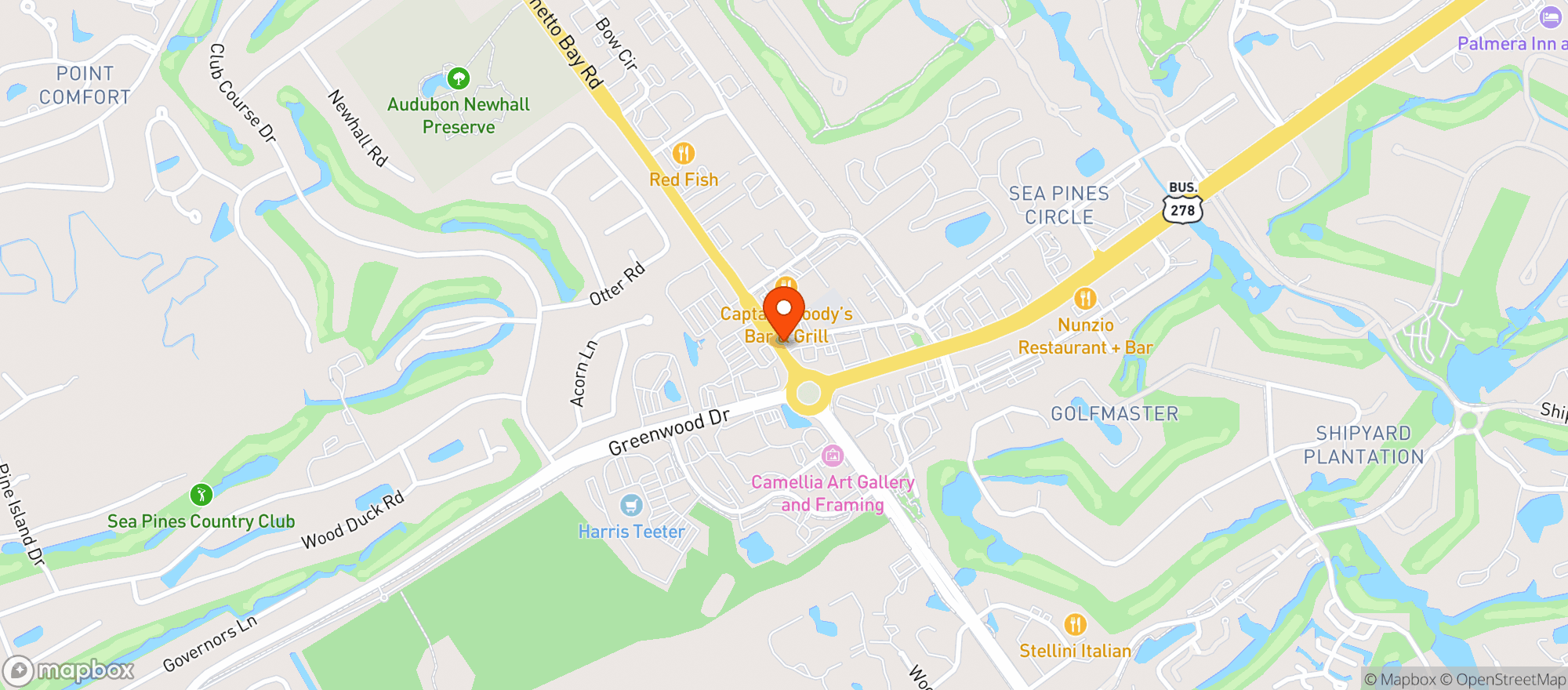Map showing ENMARKET #848