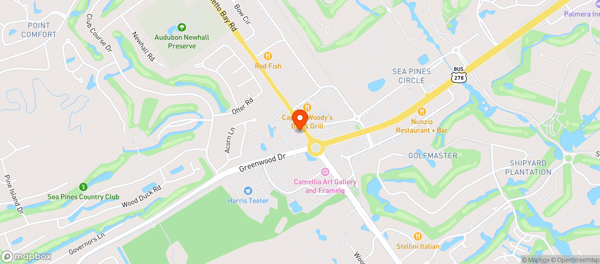 Map showing Nouria #1406/Enmarket #848 (Chs)