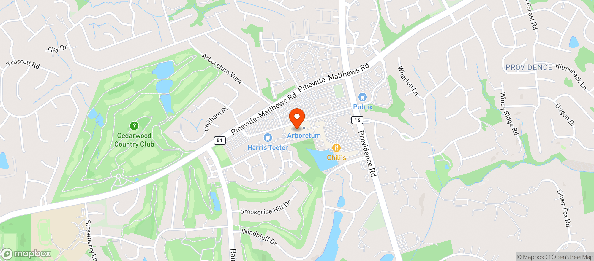 Map showing Walmart Supercenter #1452