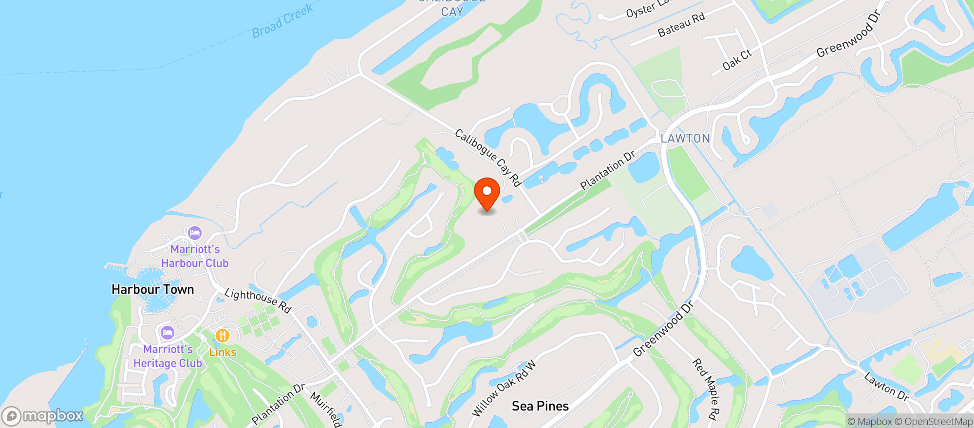 Map showing Tropical Vibe Vape Shop