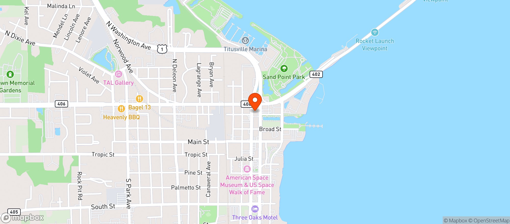 Map showing Cvs Pharmacy