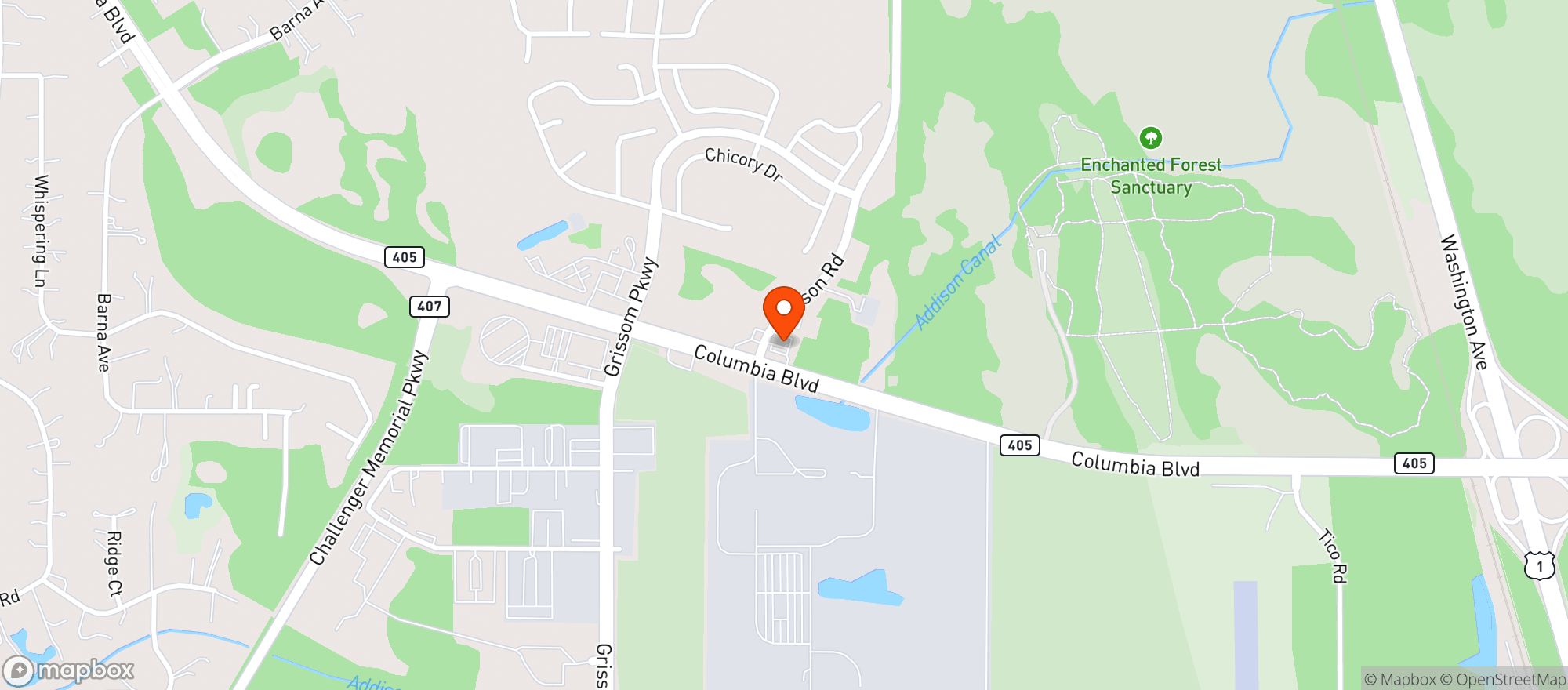 Map showing Sunshine Food Mart 122