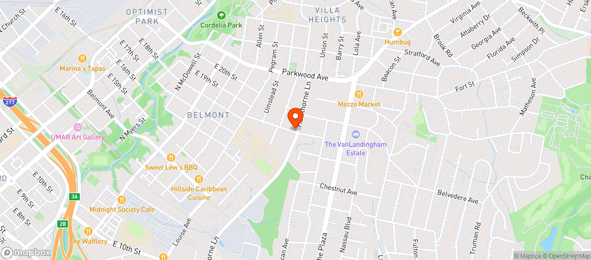 Map showing Culture Shop