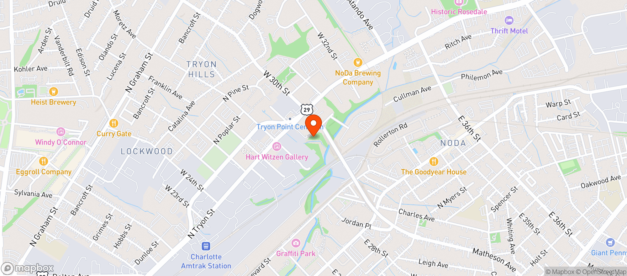 Map showing Sprouts Farmers Market