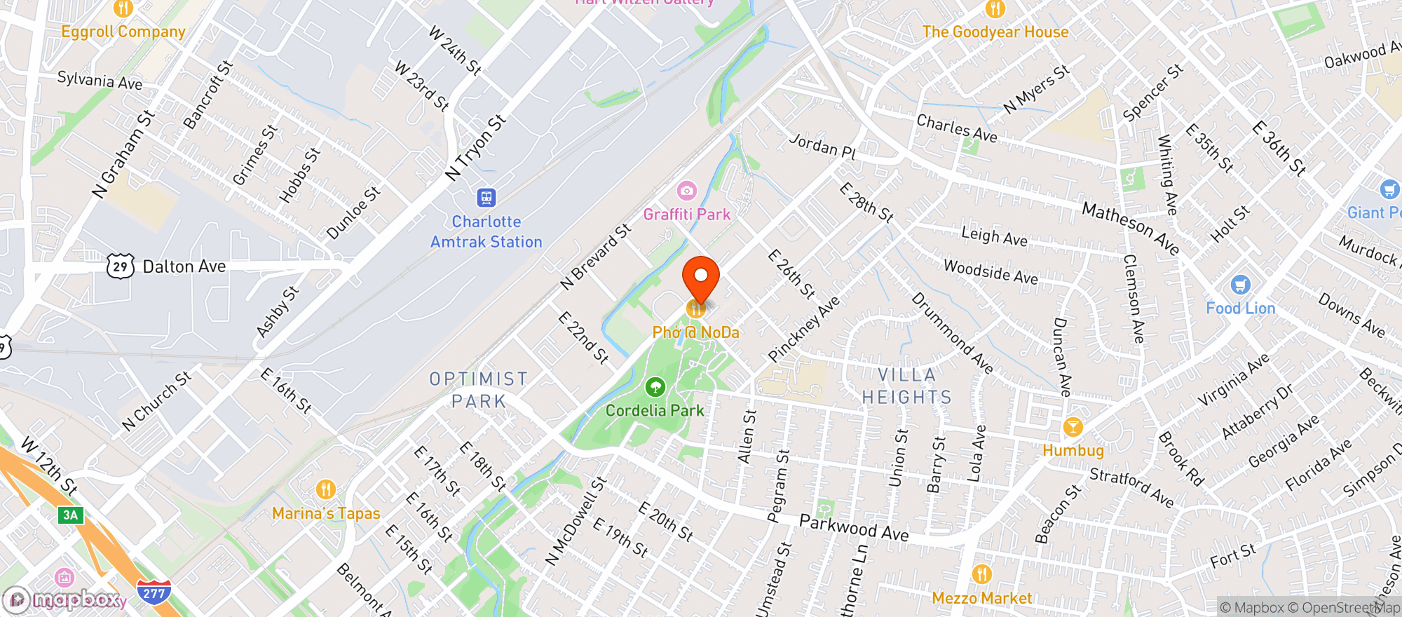 Map showing Hobbyist
