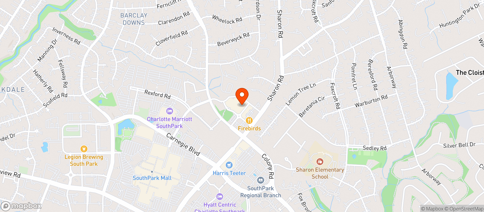 Map showing Mano Bella