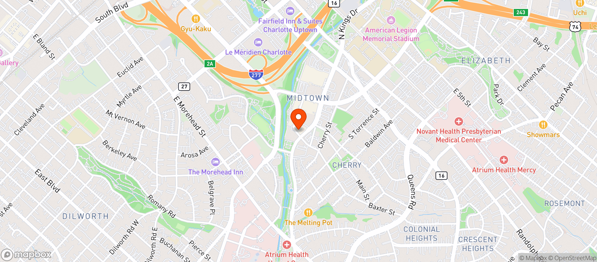 Map showing Trader Joes #744