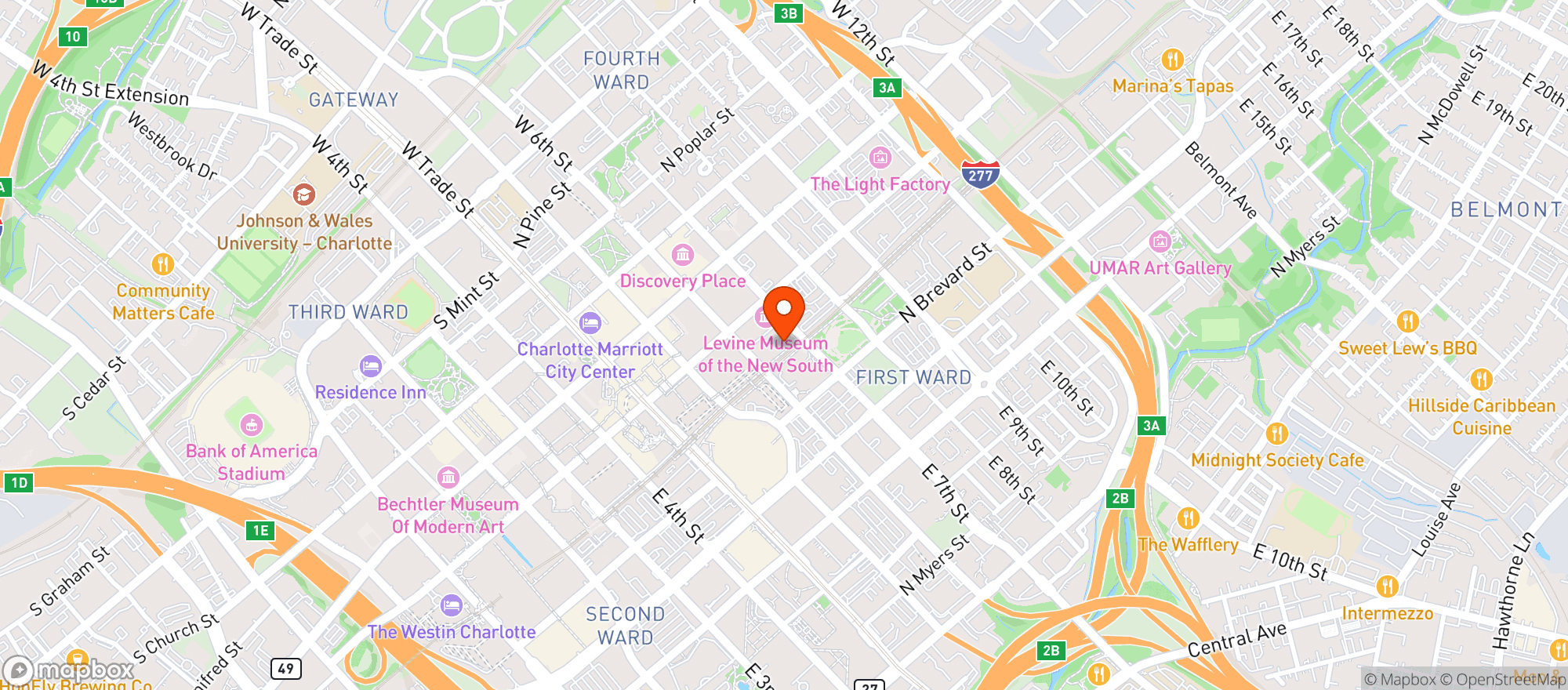 Map showing Assortedtabl