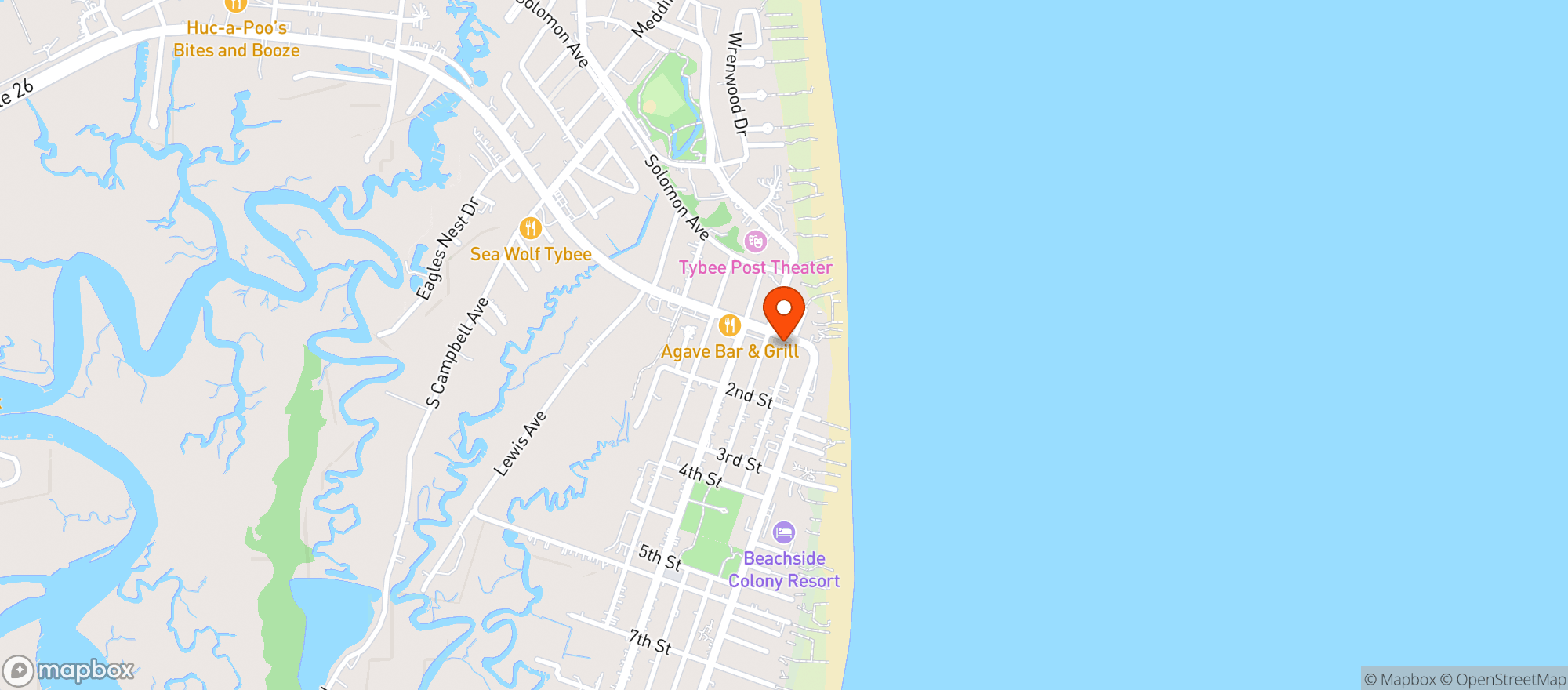 Map showing Chu's