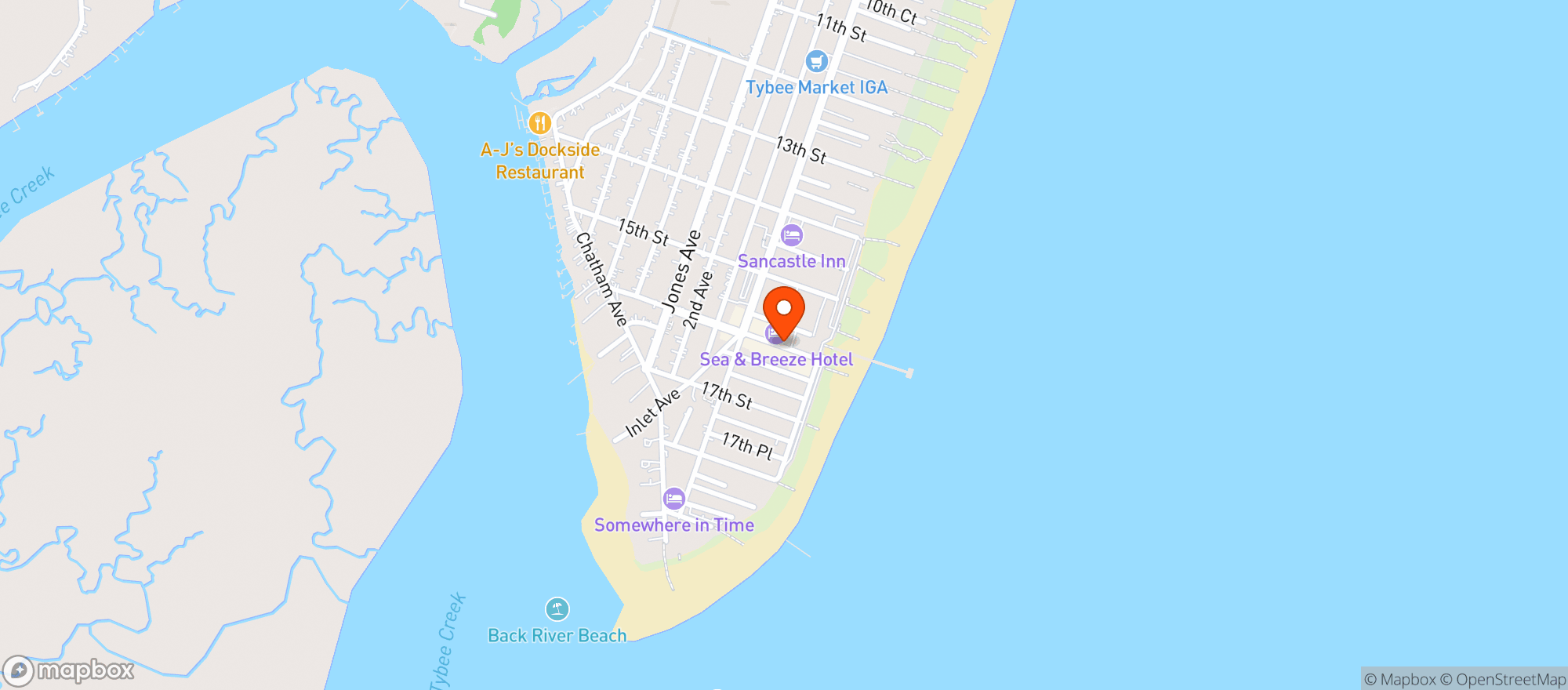 Map showing Raw Ingredients