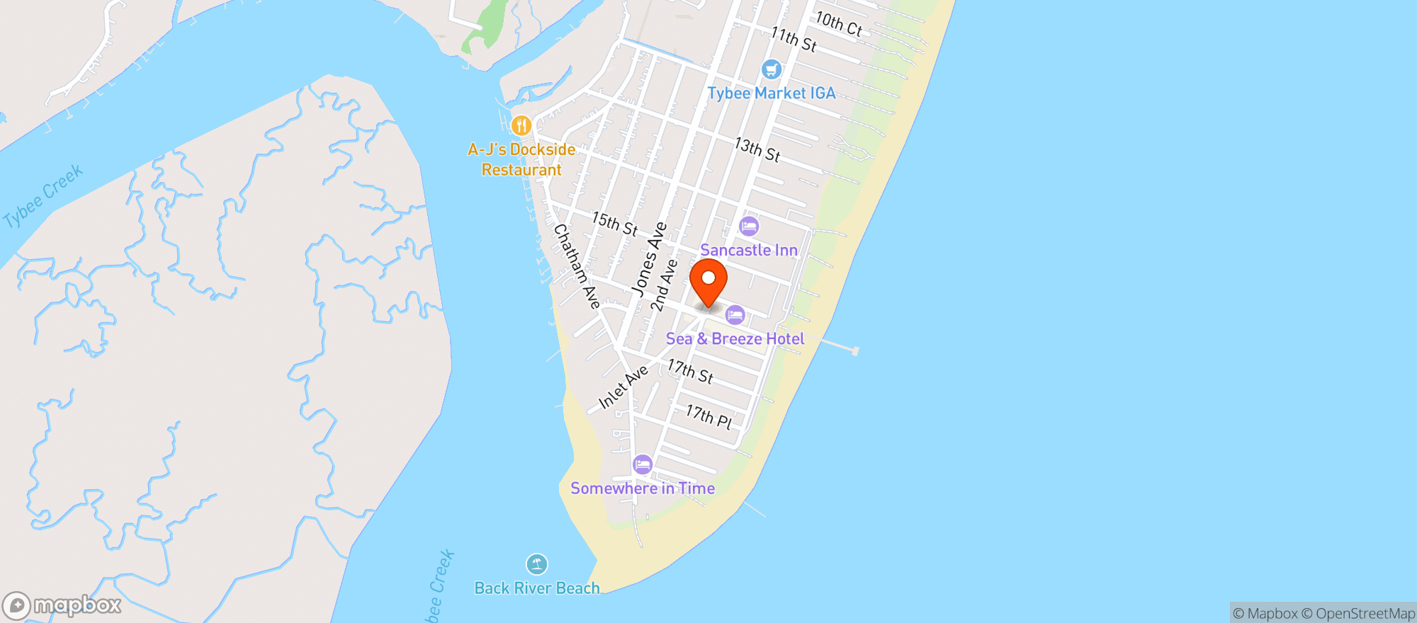 Map showing Chu's