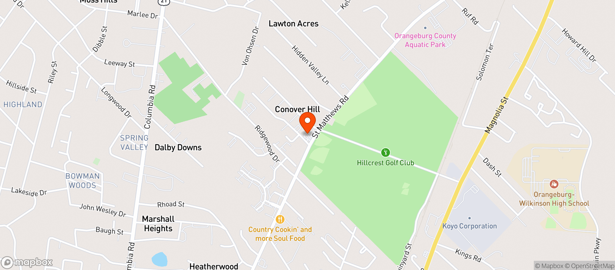 Map showing Nouria #1415/enmarket #886 (ogb)