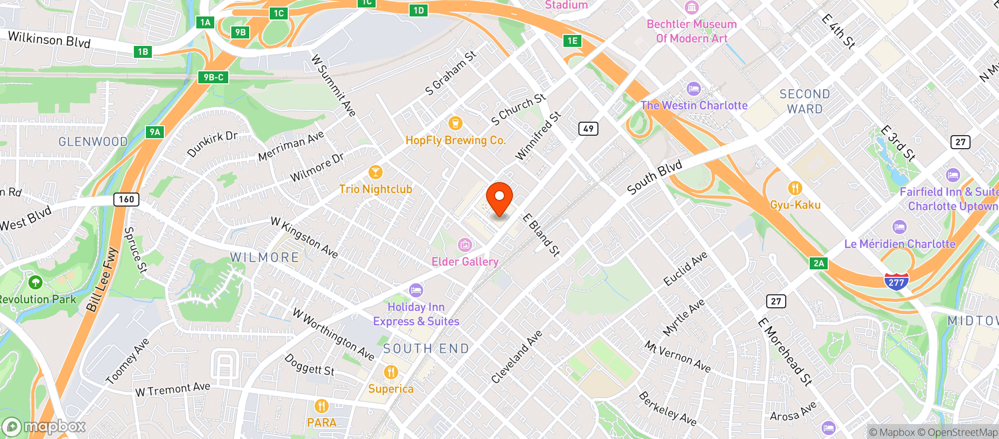 Map showing Stir