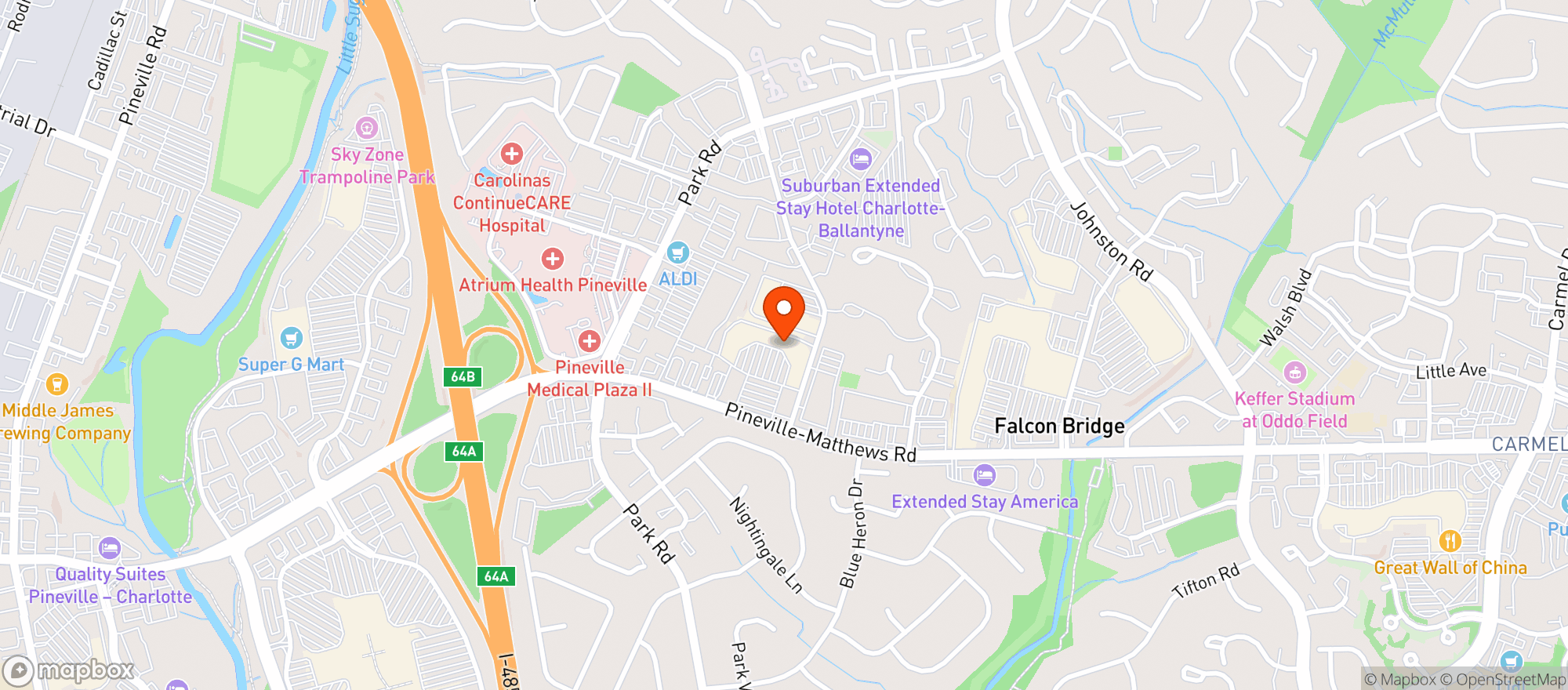 Map showing Greenlife Remedies (Location 3)