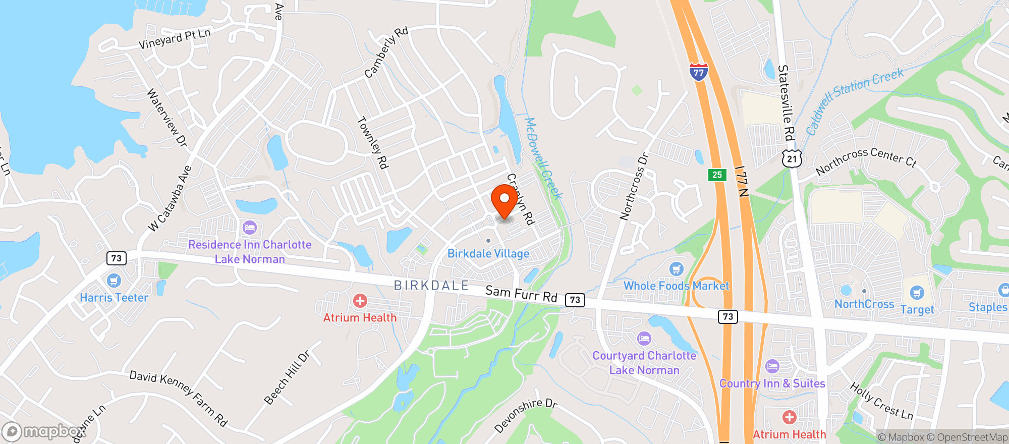 Map showing BARTACO