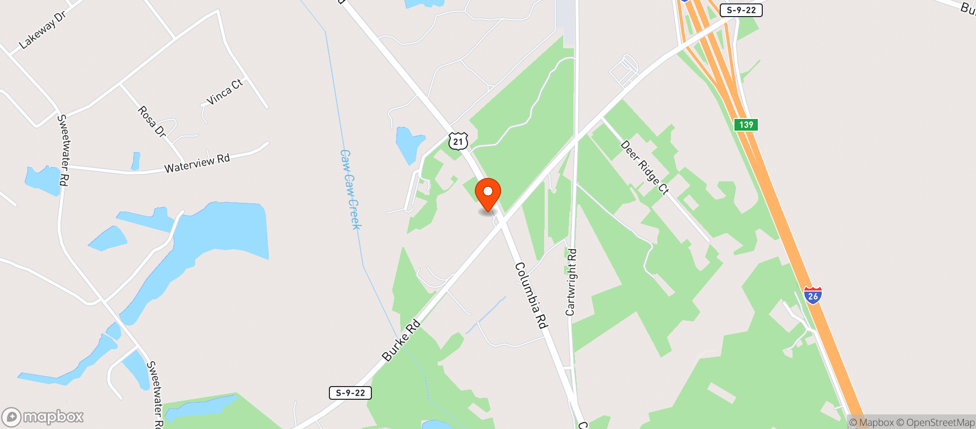 Map showing Nouria #1423/enmarket #887 (ogb)