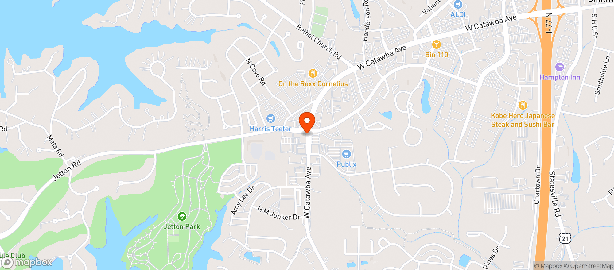 Map showing Cvs Pharmacy