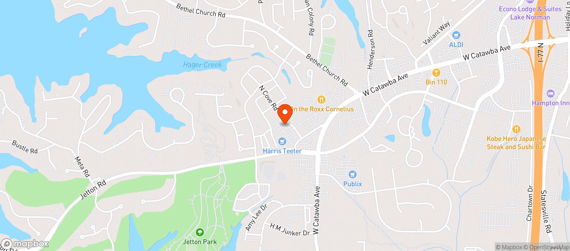 Map showing Gnc