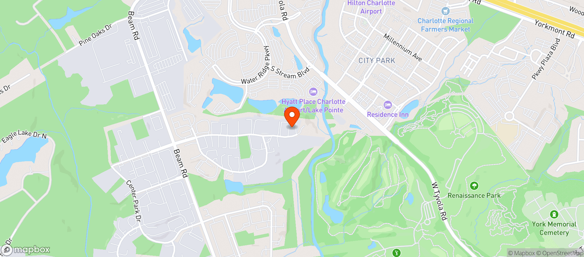 Map showing Cali Vapors Elite Smoke Shop Hq