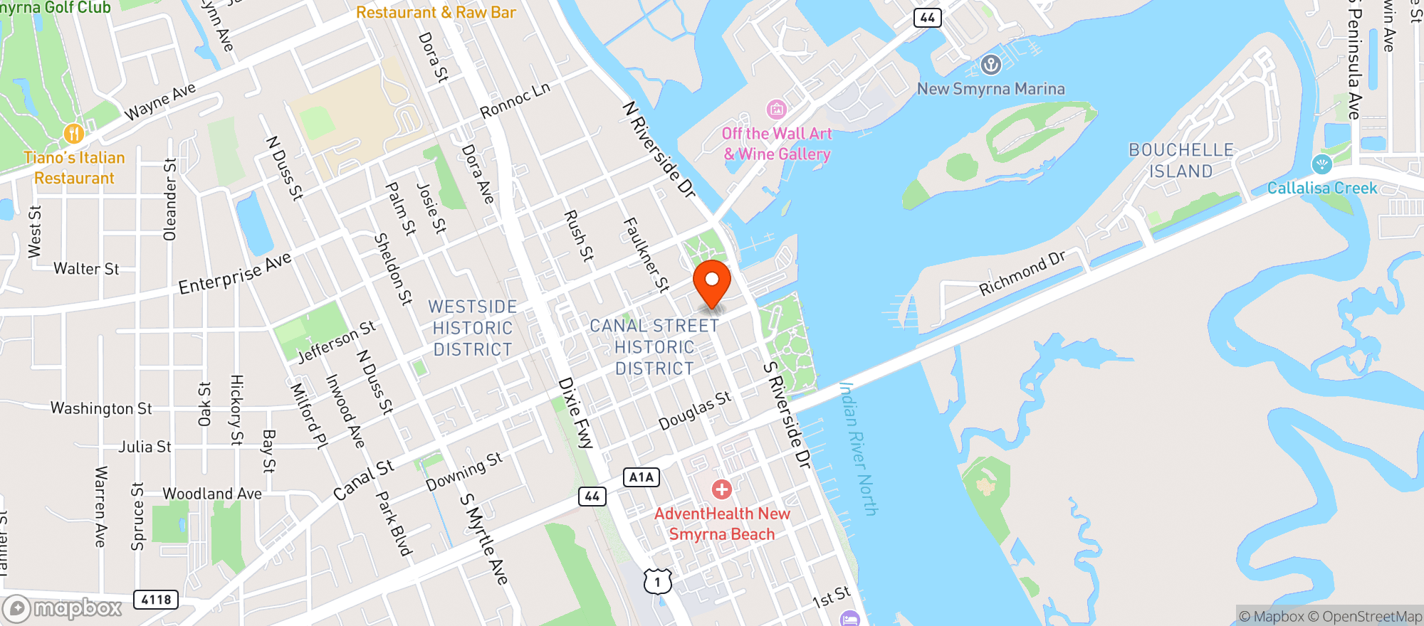 Map showing Prima