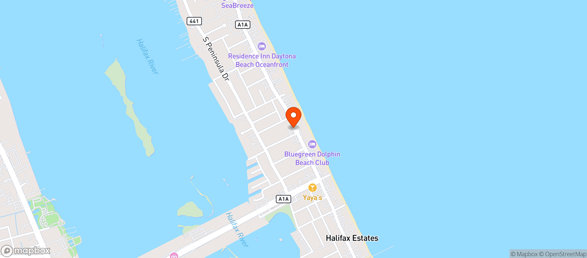 Map showing Abc Liquors #41