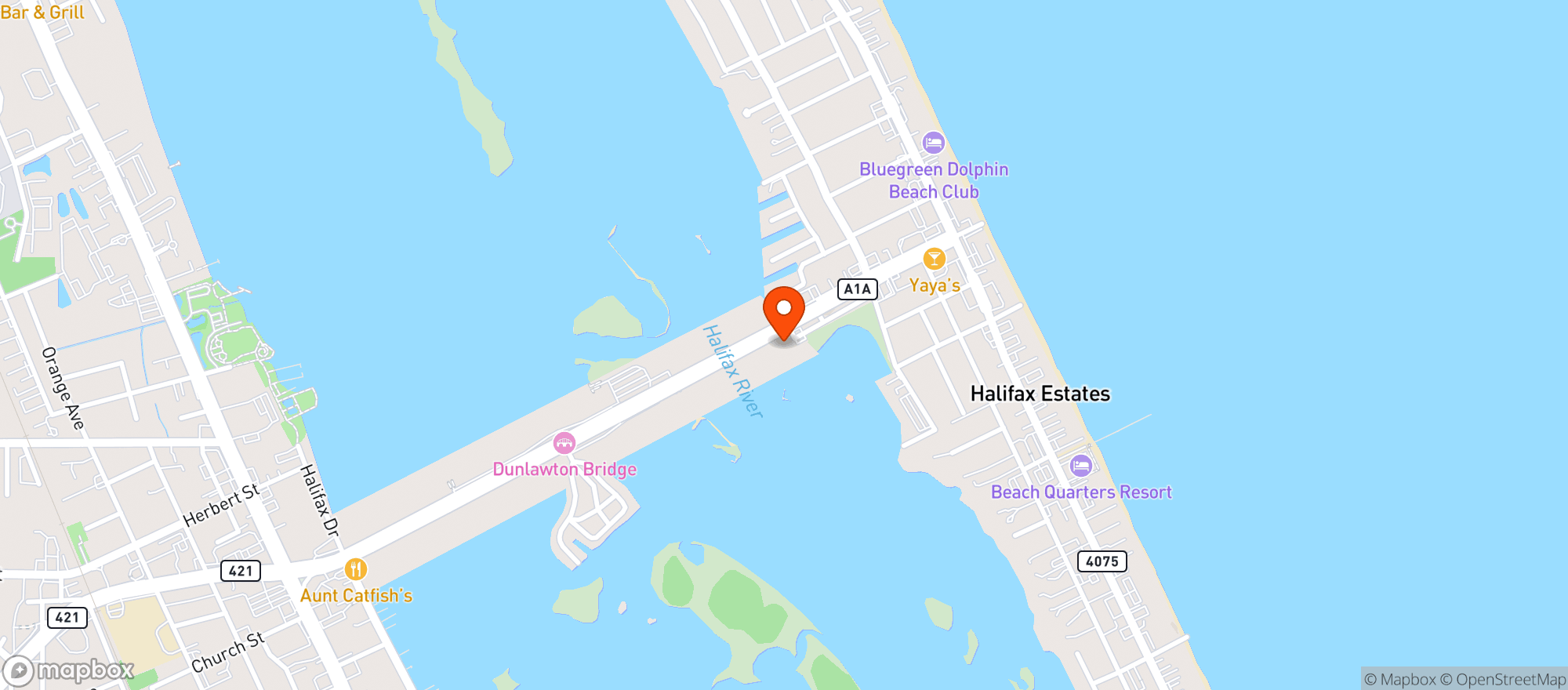 Map showing Deck Down Under