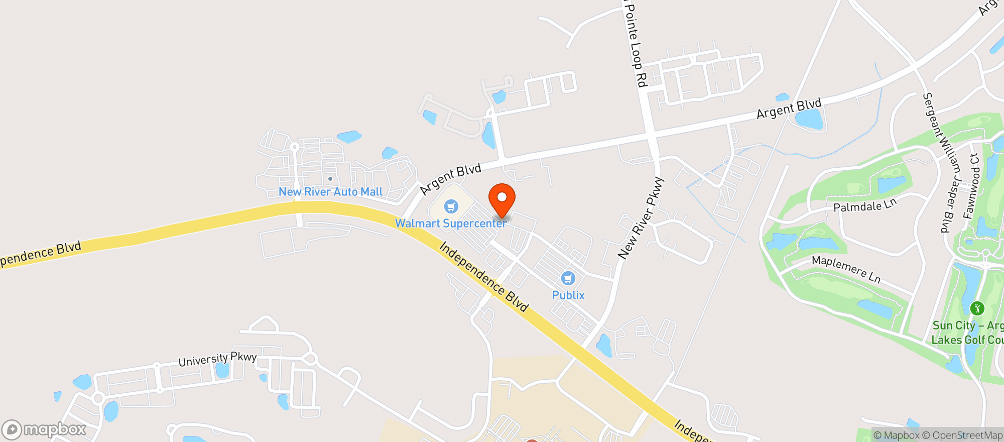 Map showing Cheers Liquors & Wine S