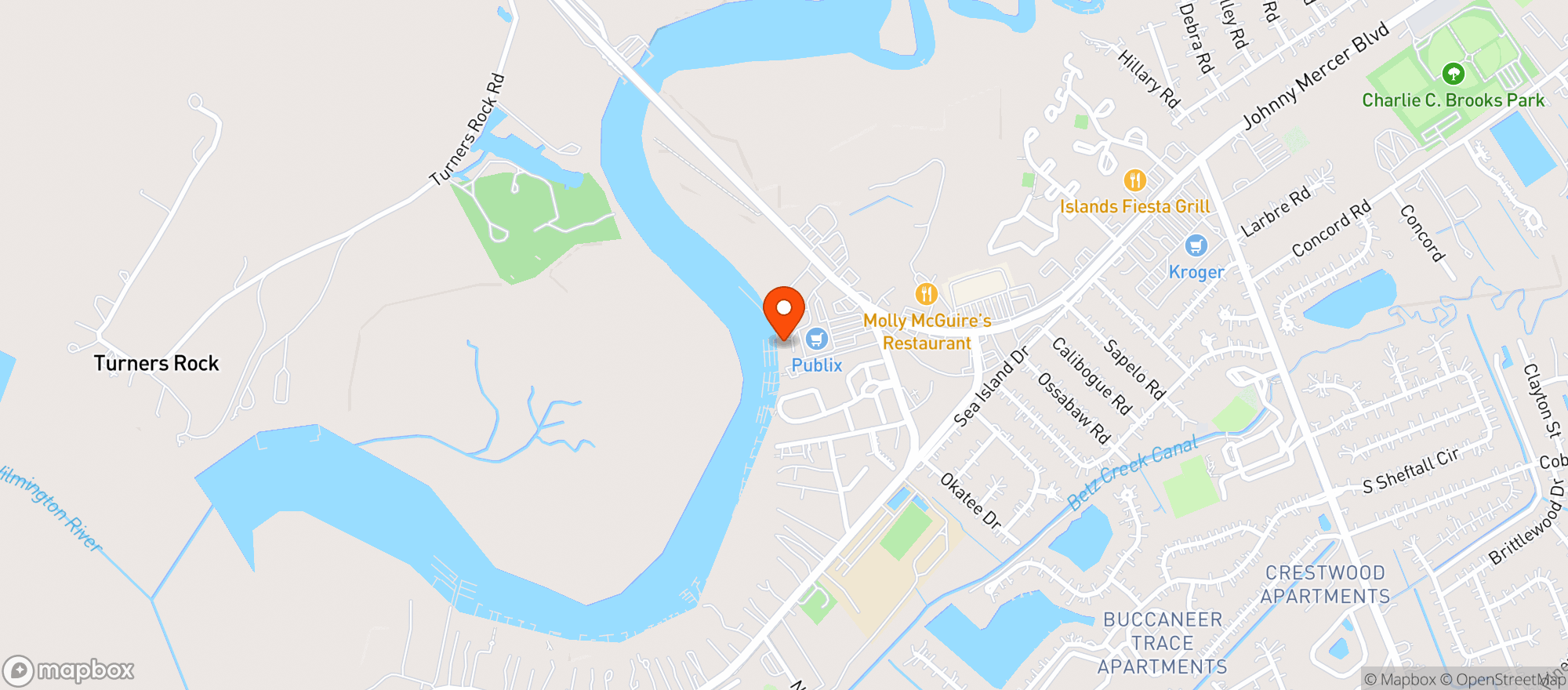 Map showing Cheers To You (Sav)