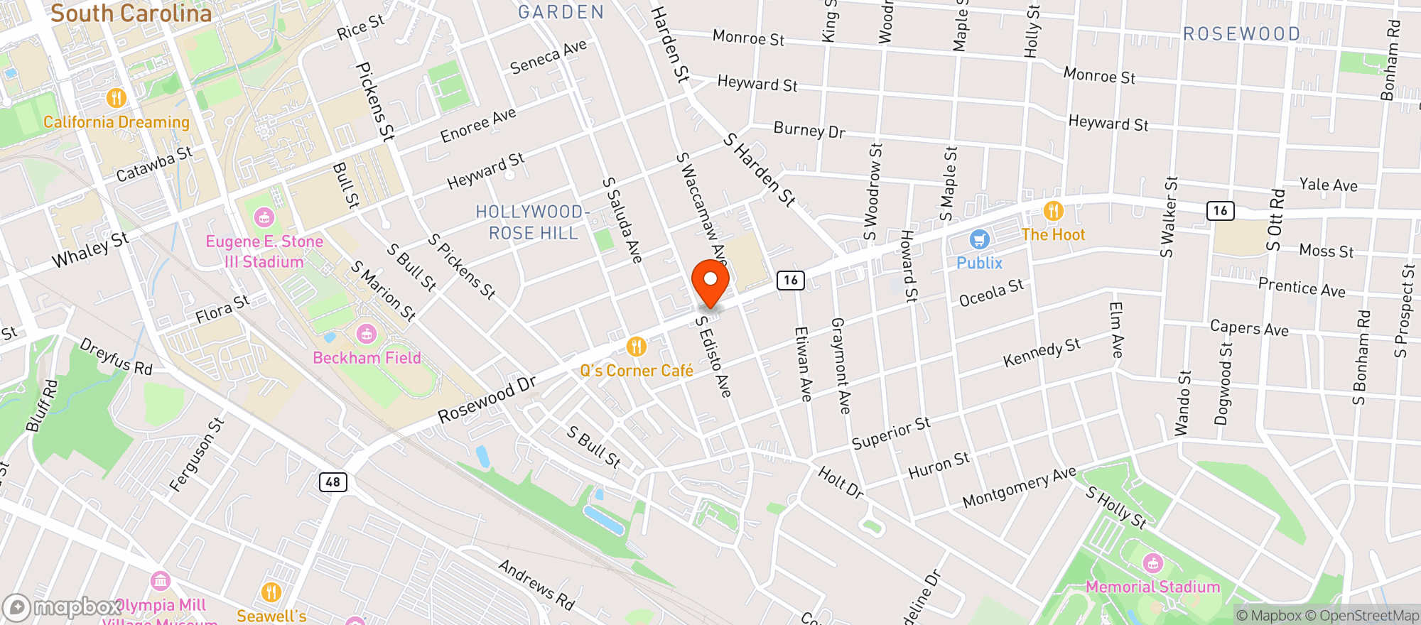 Map showing Gasway