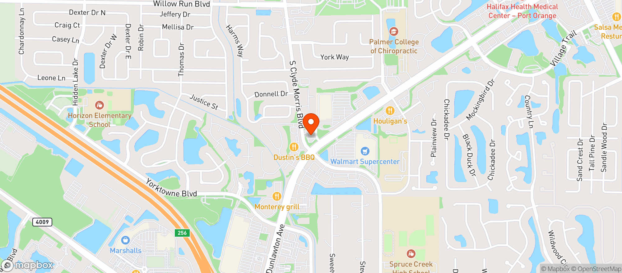 Map showing Ami 81 Circle K