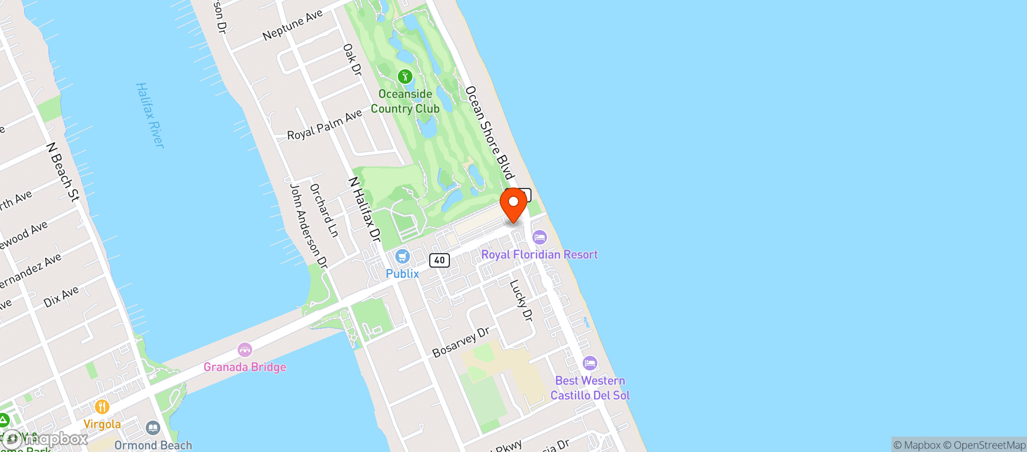 Map showing Cvs Pharmacy