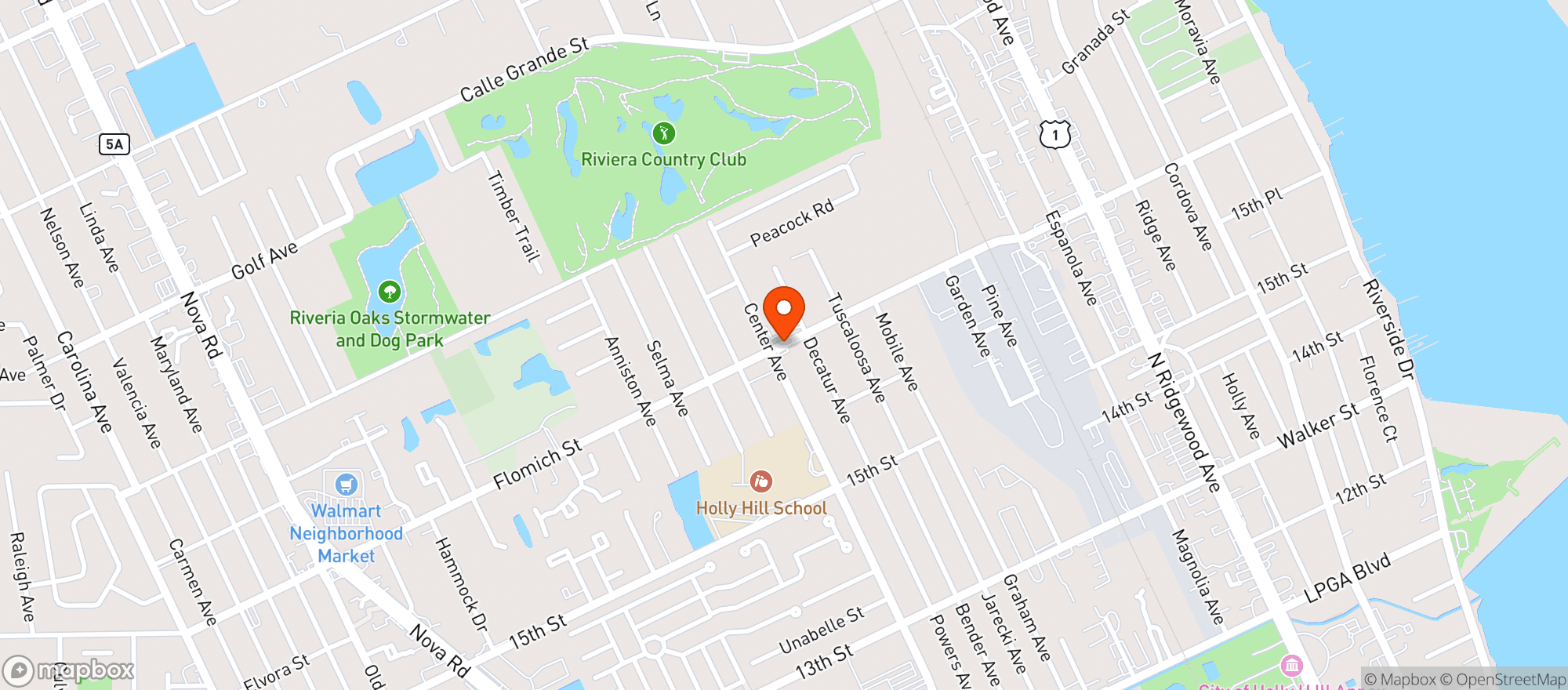 Map showing Texaco