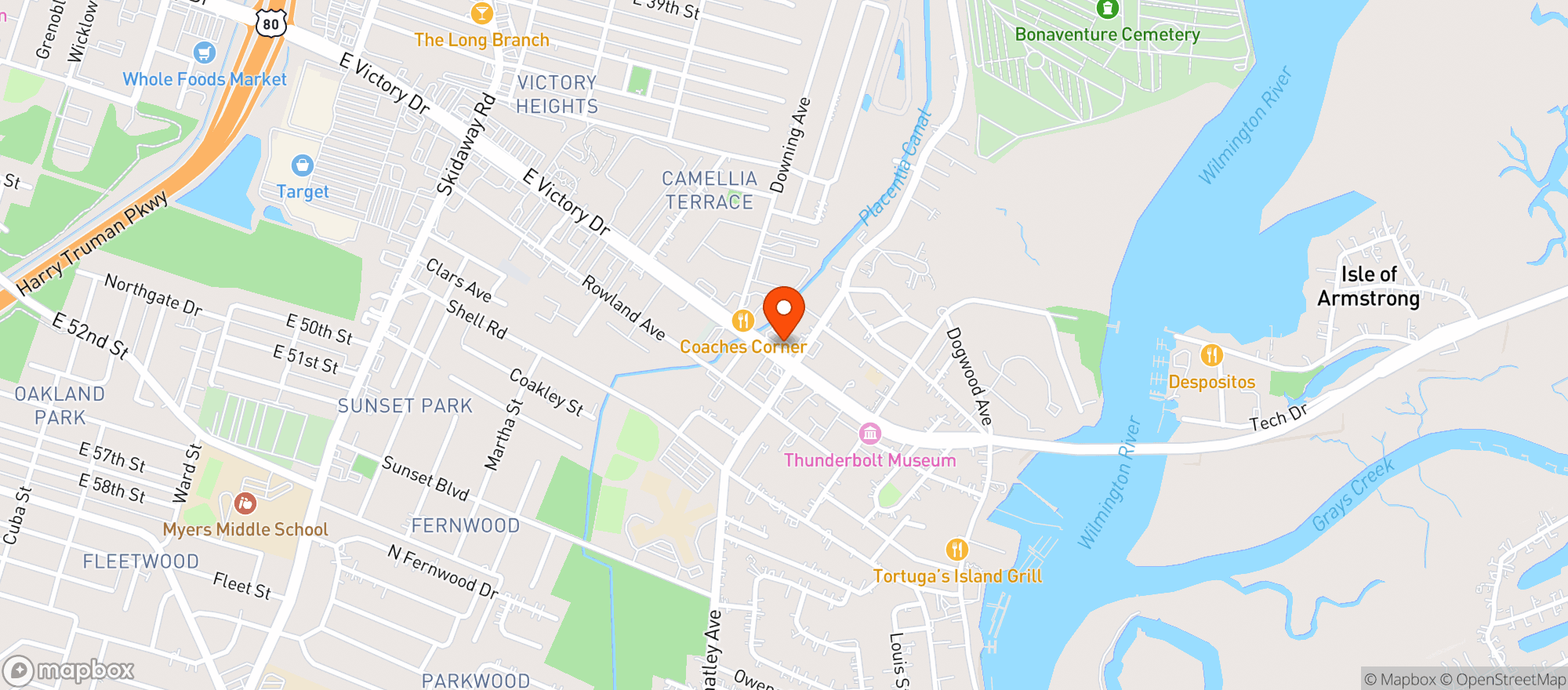 Map showing Nouria #1361/enmarket #475 (sav)