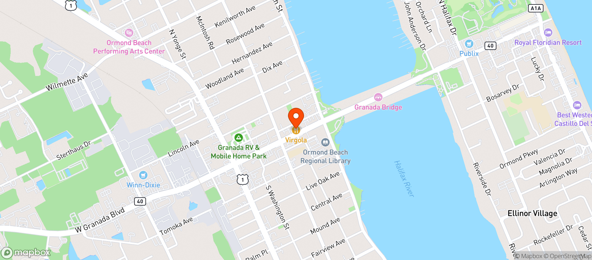 Map showing 63 Sovereign