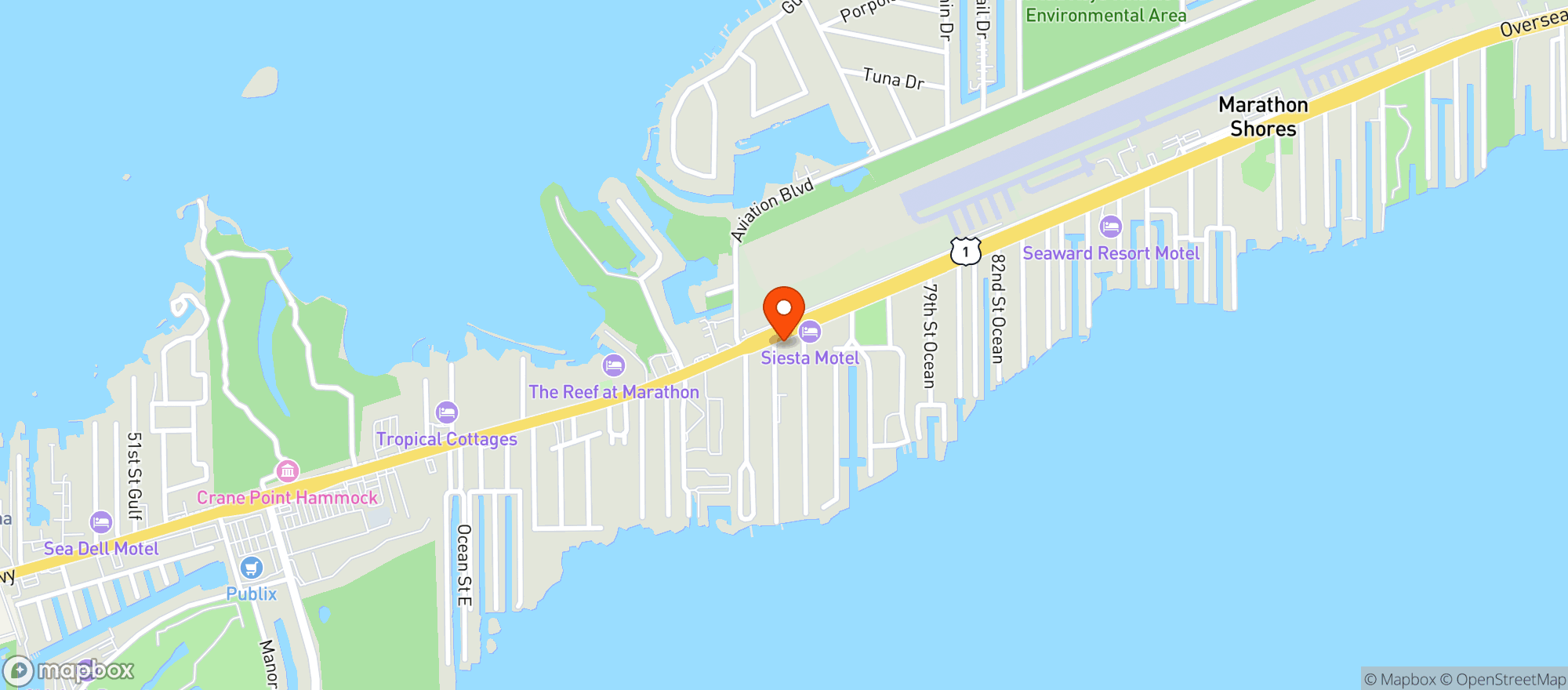 Map showing Valero