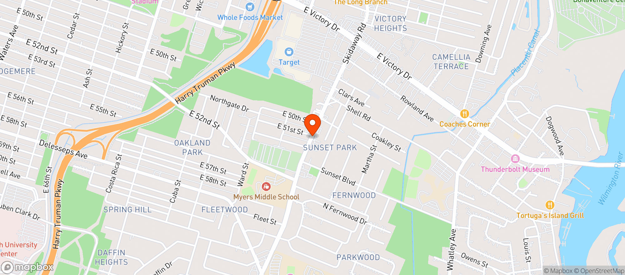 Map showing EnMarket / Nouria