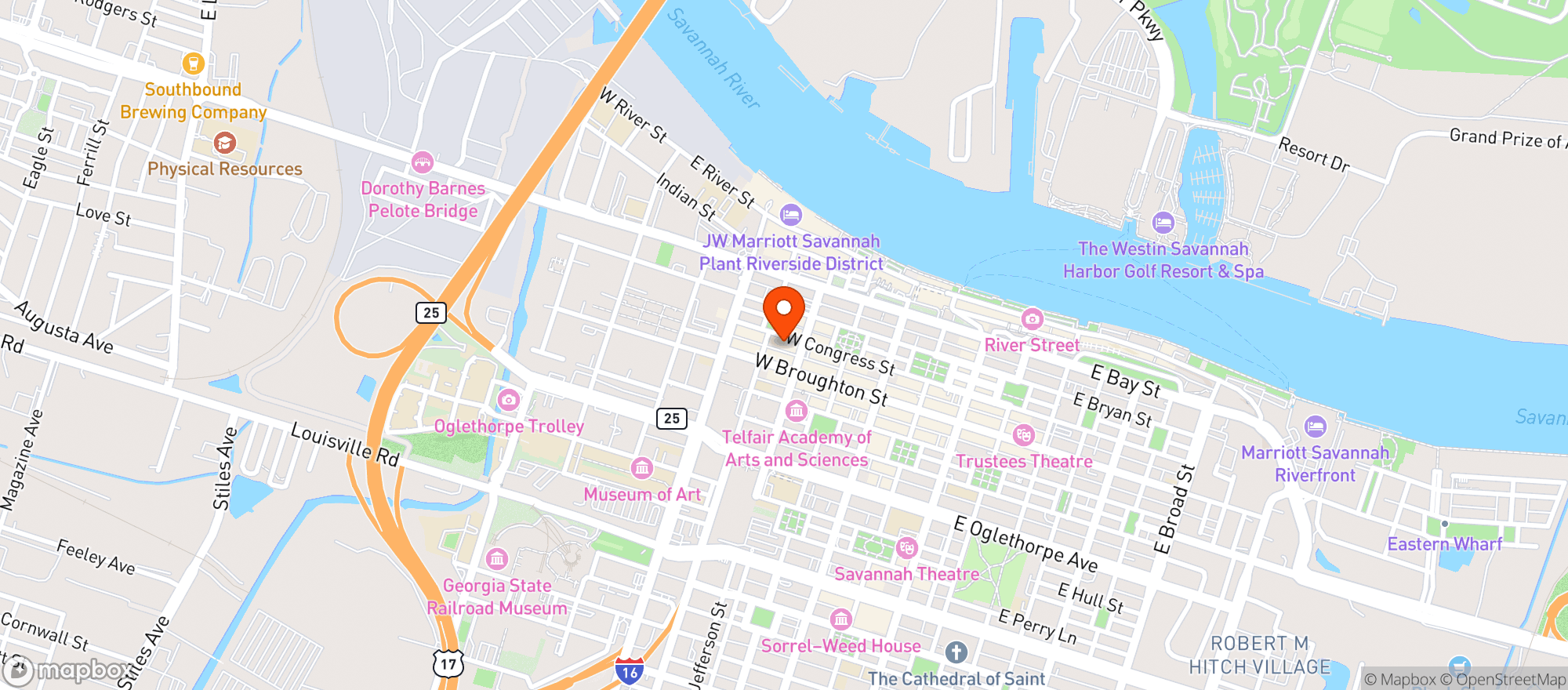 Map showing Garibaldi S (sav)