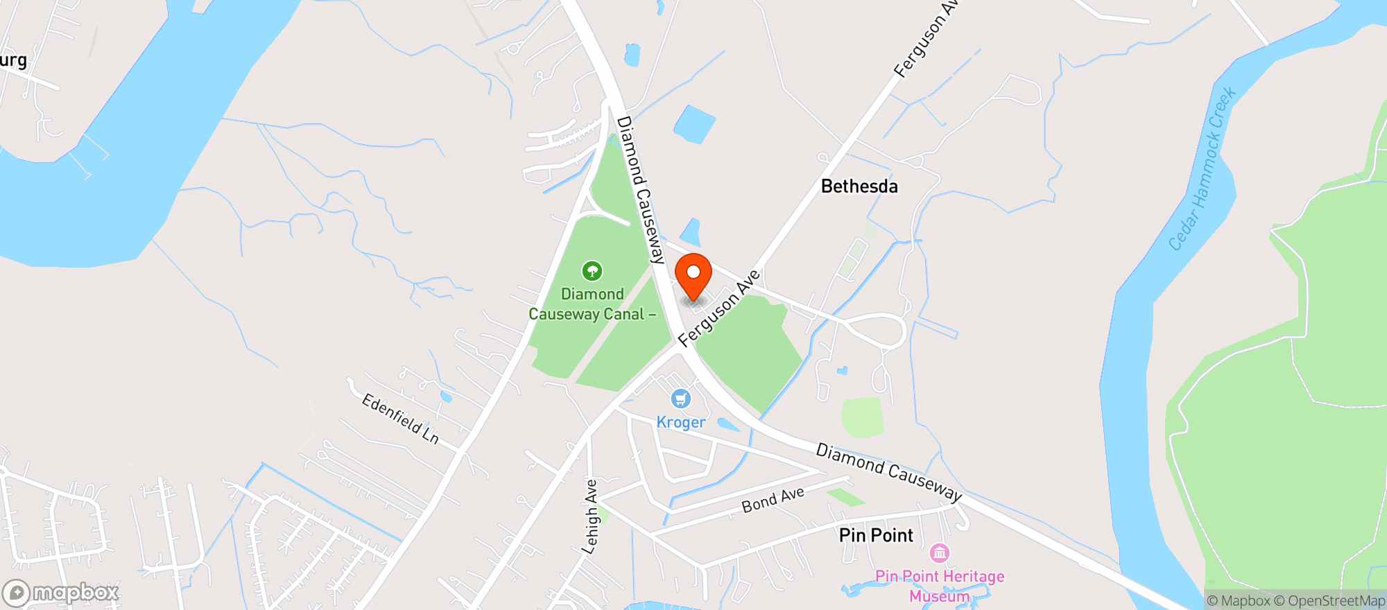 Map showing EnMarket / Nouria