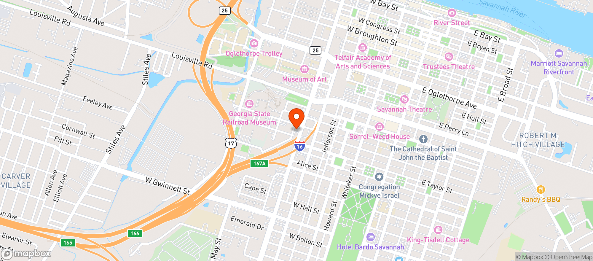 Map showing Nouria #1349/enmarket #335 (sav)