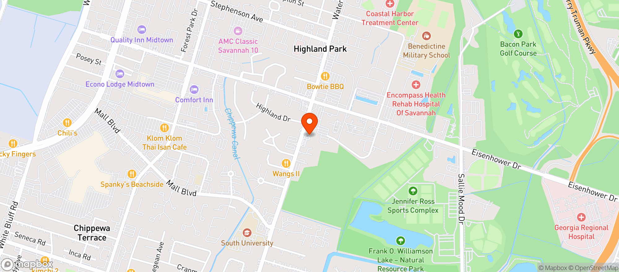 Map showing EnMarket / Nouria