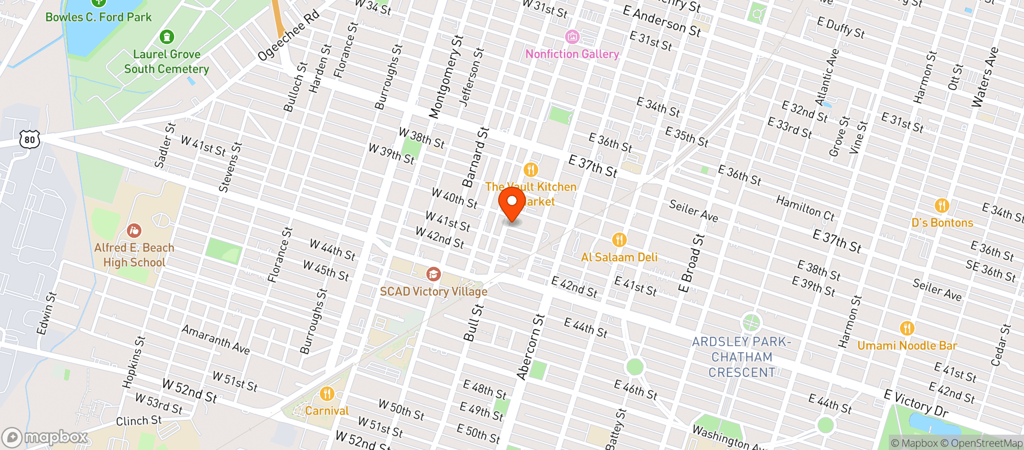 Map showing Superbloom