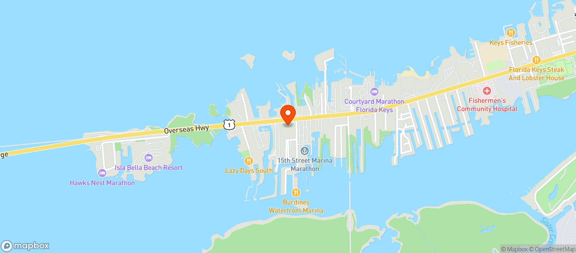 Map showing Circle K 2709000