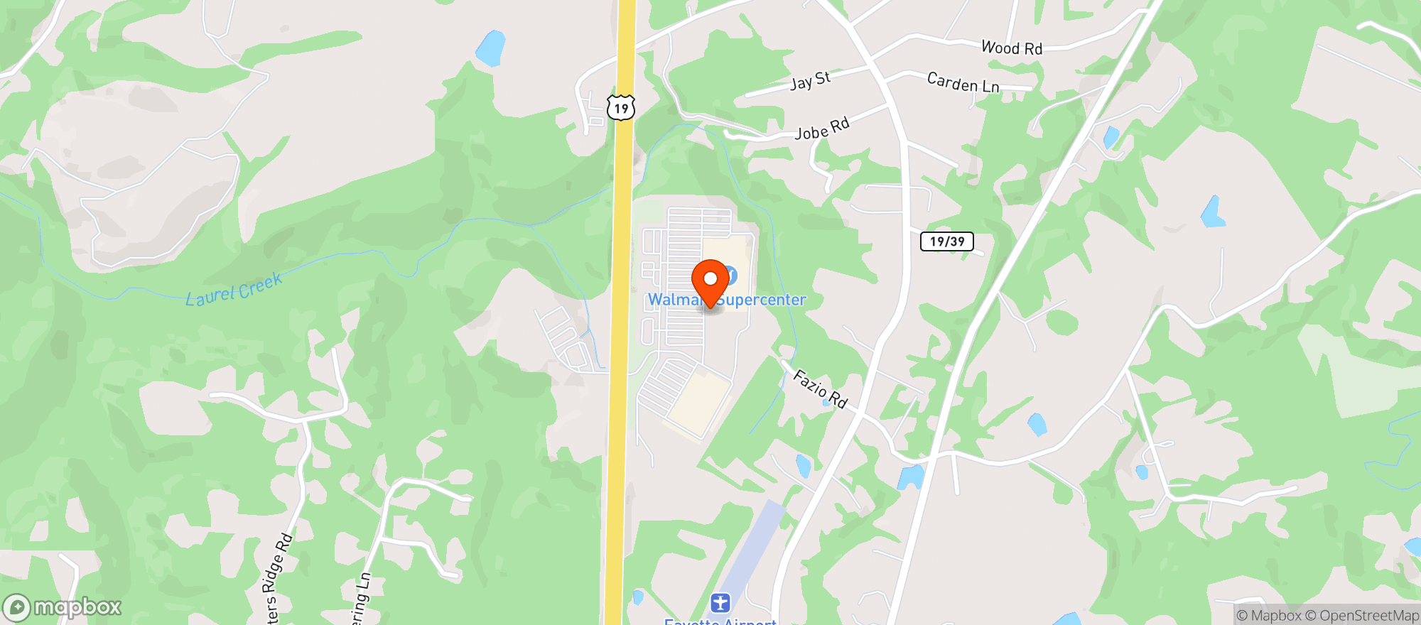 Map showing Smoker Friendly #6