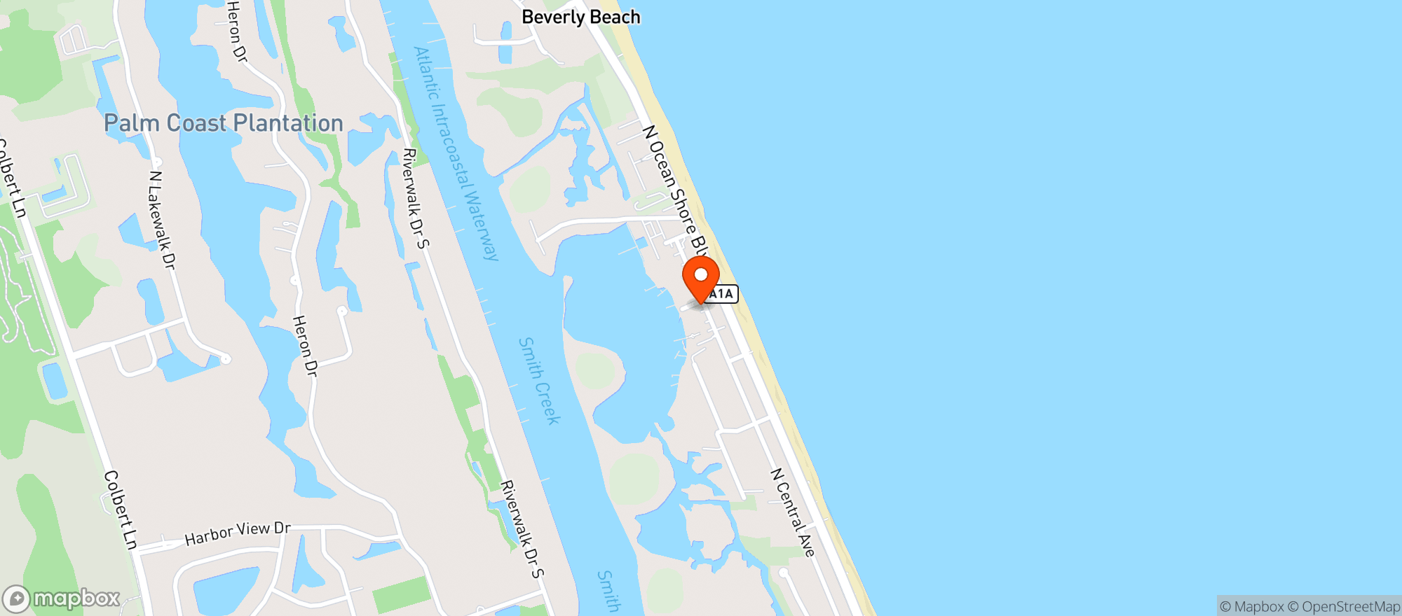 Map showing Star Convenience
