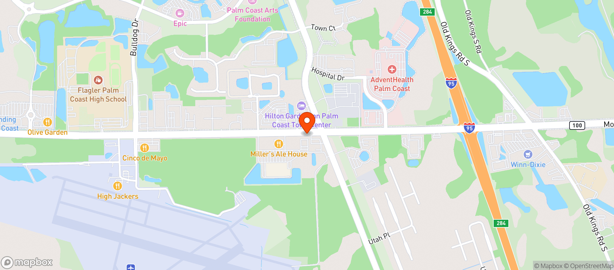 Map showing Bjs Wholesale Club #233